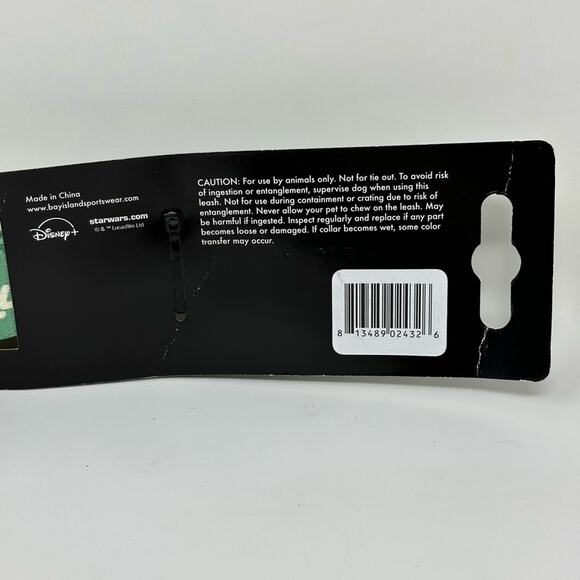 Star Wars the Mandalorian Dog Leash 6’ Novelty Grogu The Child - Picture 4 of 6